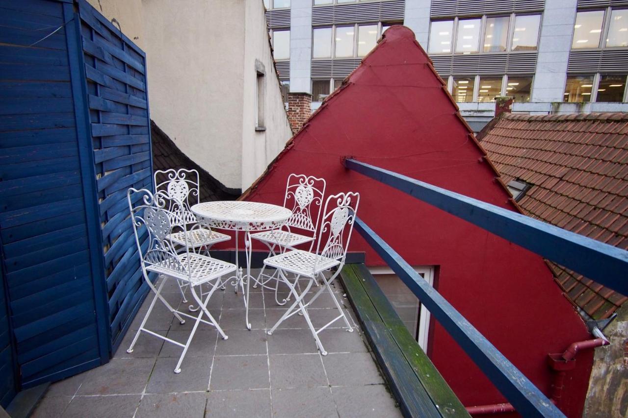 My House In Brussels Apartamento Exterior foto